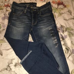 NWT! American Eagle Jegging cropped